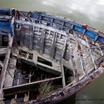 Derelict boat