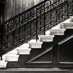 Stairway at Hampton Court