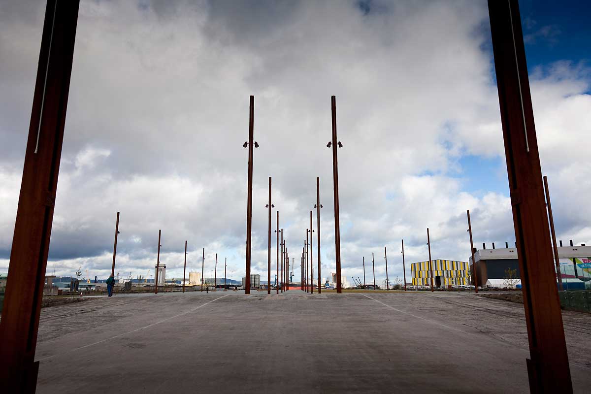 Titanic Museum Belfast - dry dock