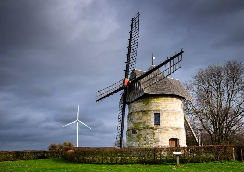 Moulin a vent Eaucourt, Somme